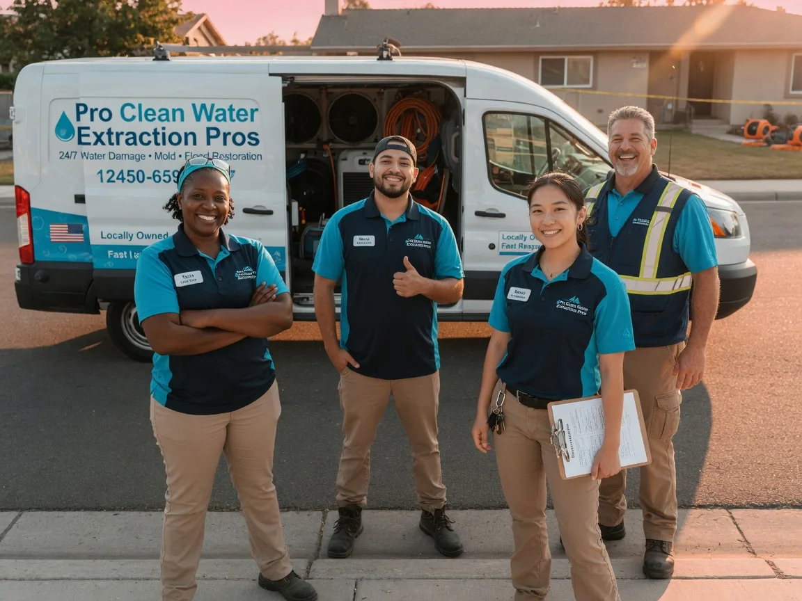 Water Extraction & Drying company in Richlands, VA